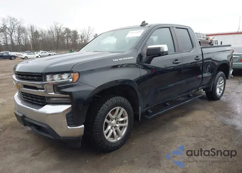2020 Chevrolet Silverado 1500 4Wd Standard Bed Lt z USA, uszkodzony, nr VIN 1GCRYDEKXLZ209506